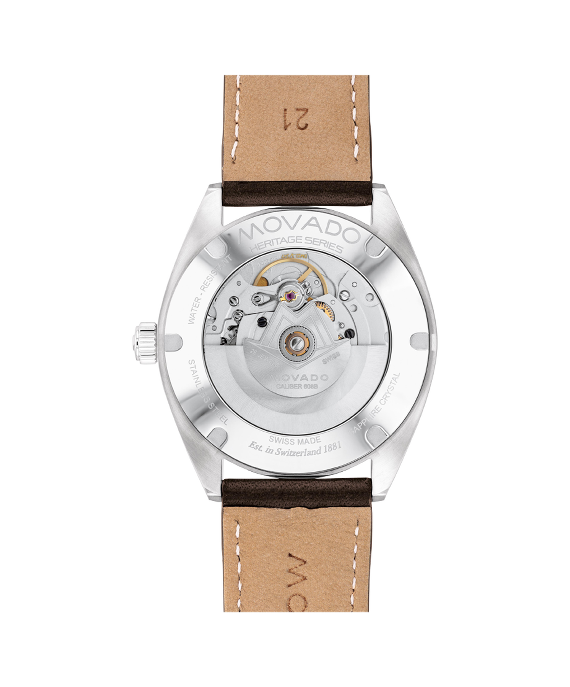 Movado Heritage Series Datron Automatic 3650145