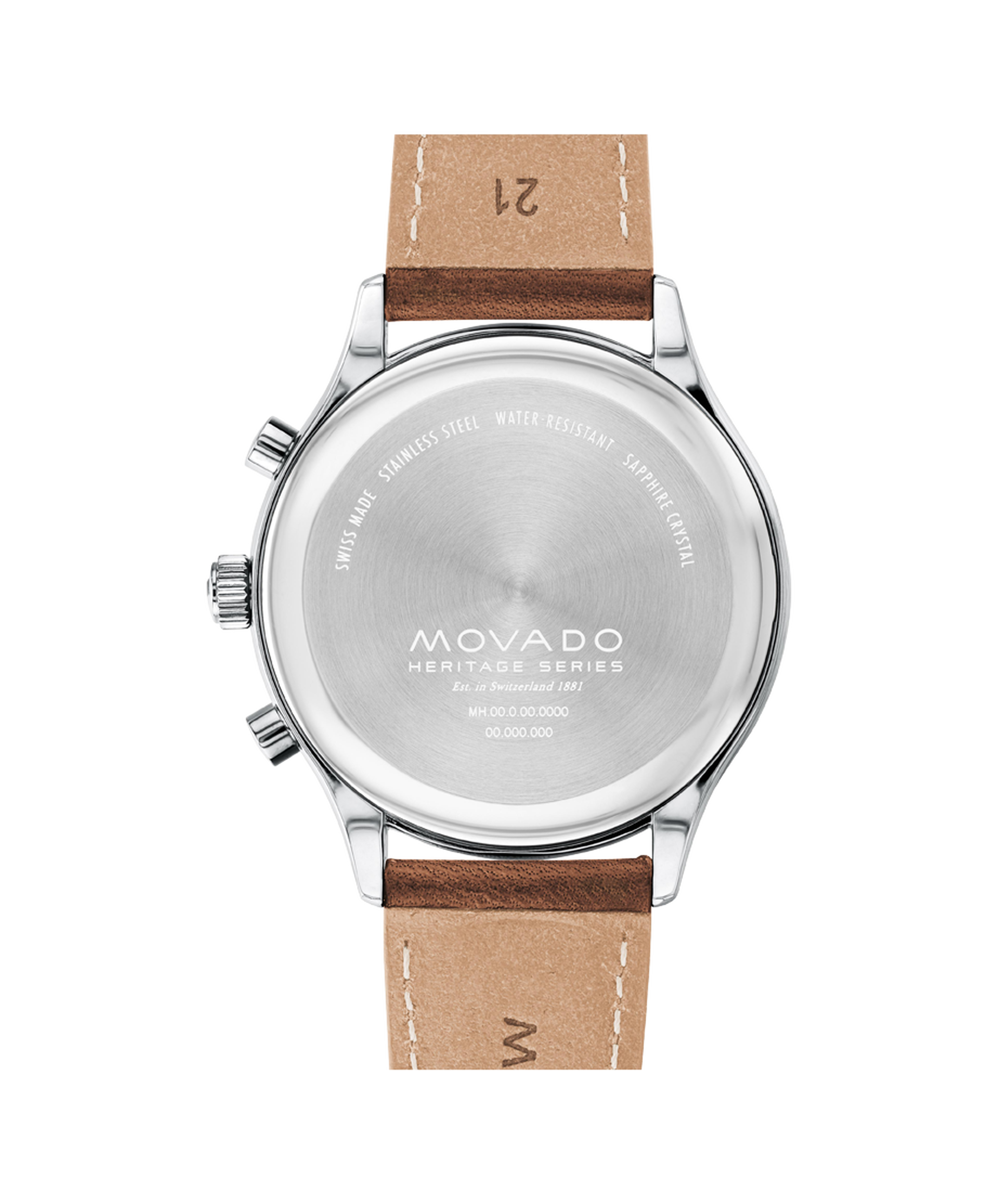 Movado Heritage Series Calendoplan 3650147