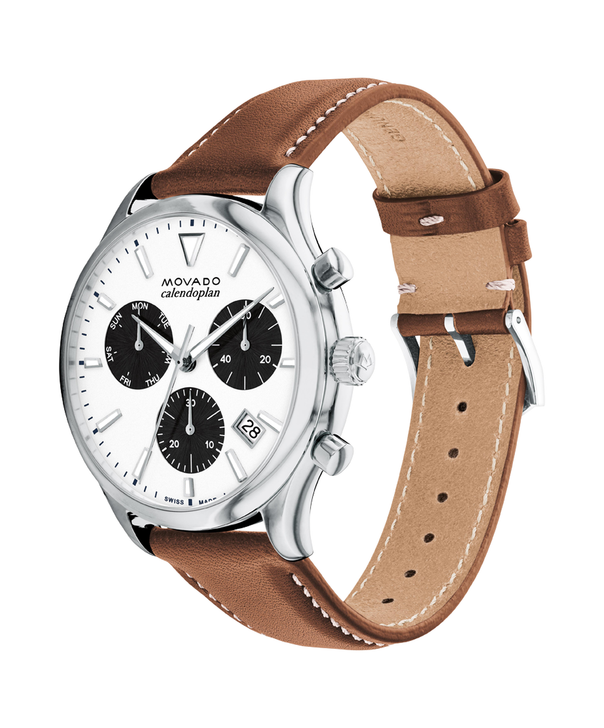 Movado Heritage Series Calendoplan 3650147