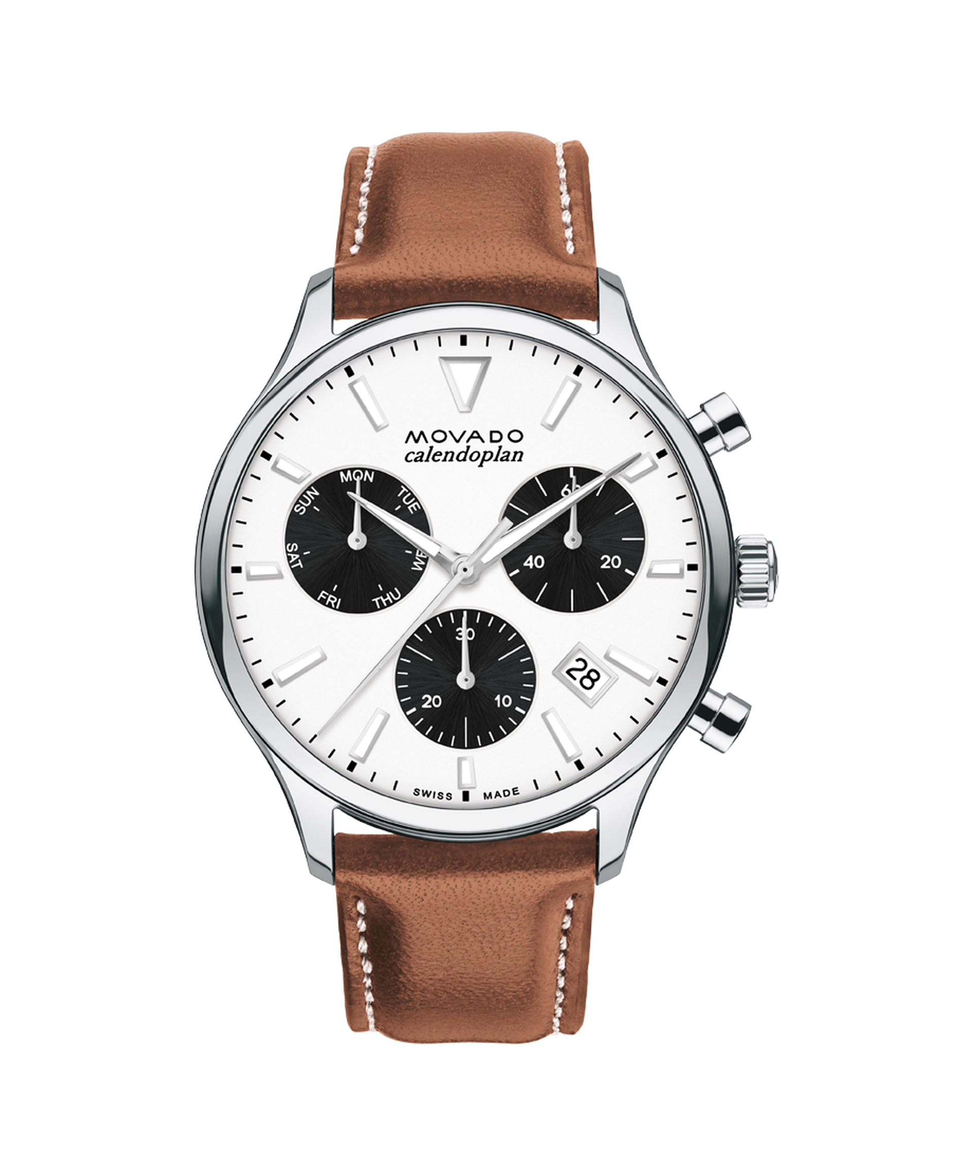 Movado Heritage Series Calendoplan 3650147