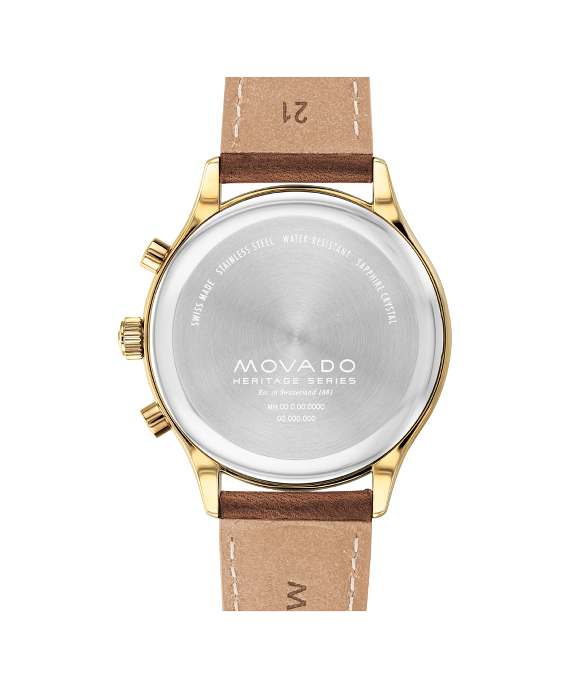 Movado Heritage Series Calendoplan 3650148
