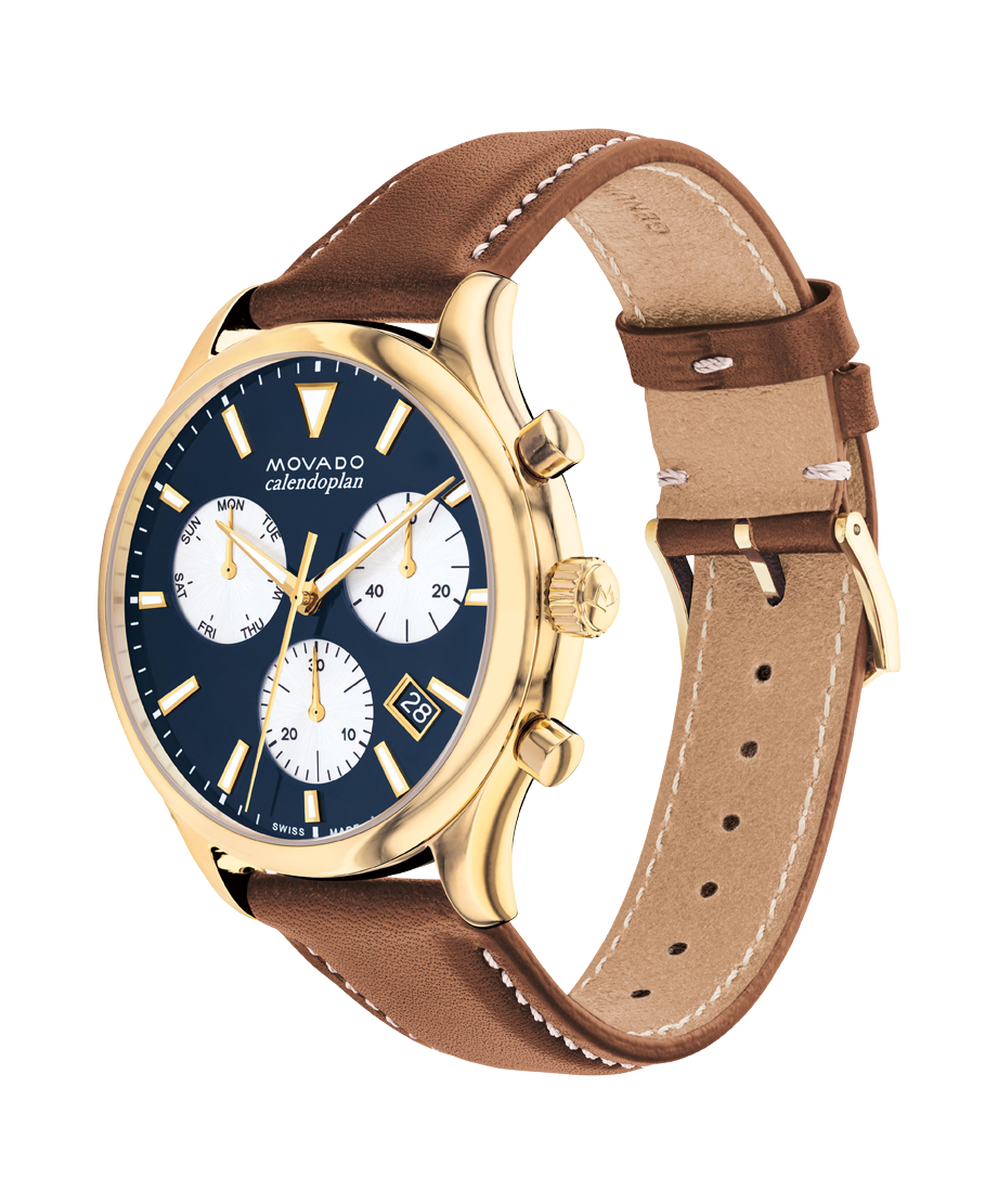 Movado Heritage Series Calendoplan 3650148
