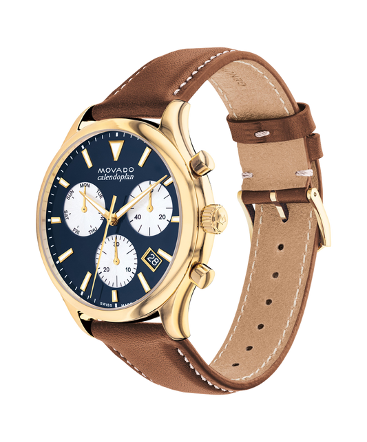 Movado Heritage Series Calendoplan 3650148