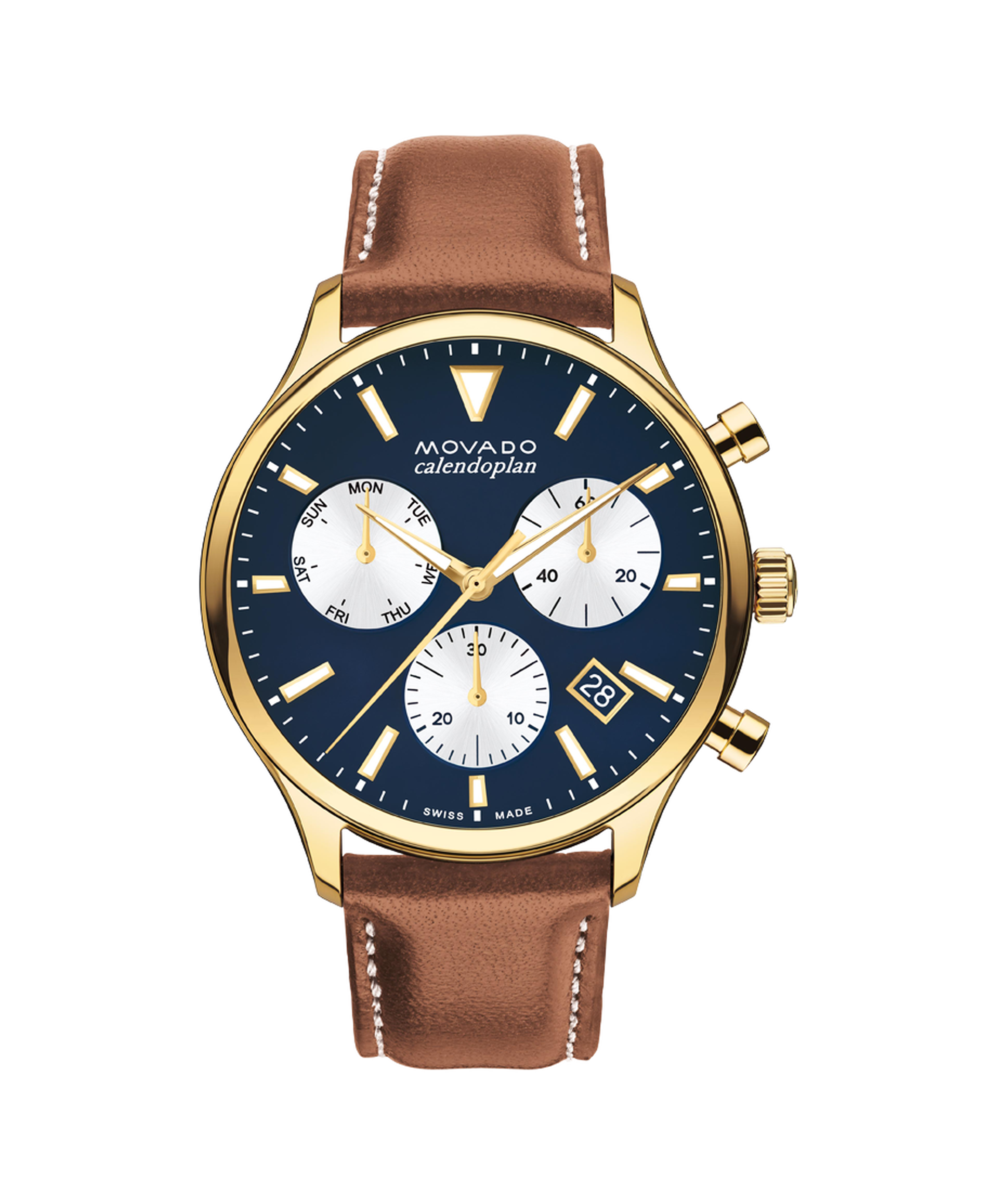 Movado Heritage Series Calendoplan 3650148