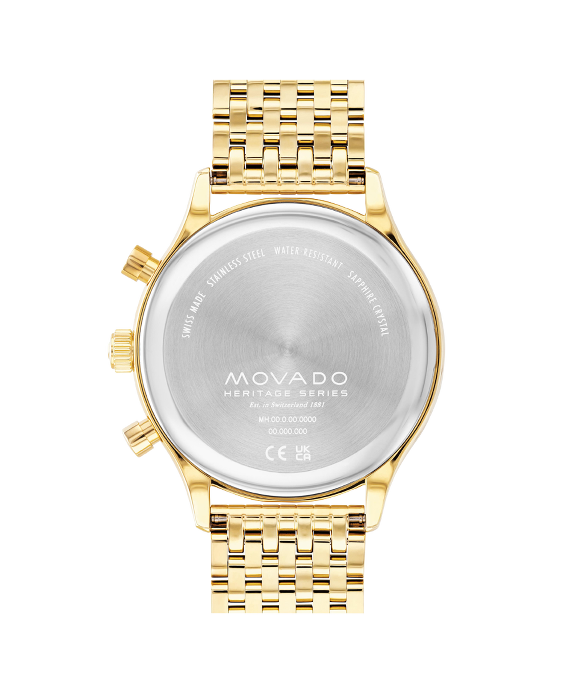 Movado Heritage Series Calendoplan 3650150