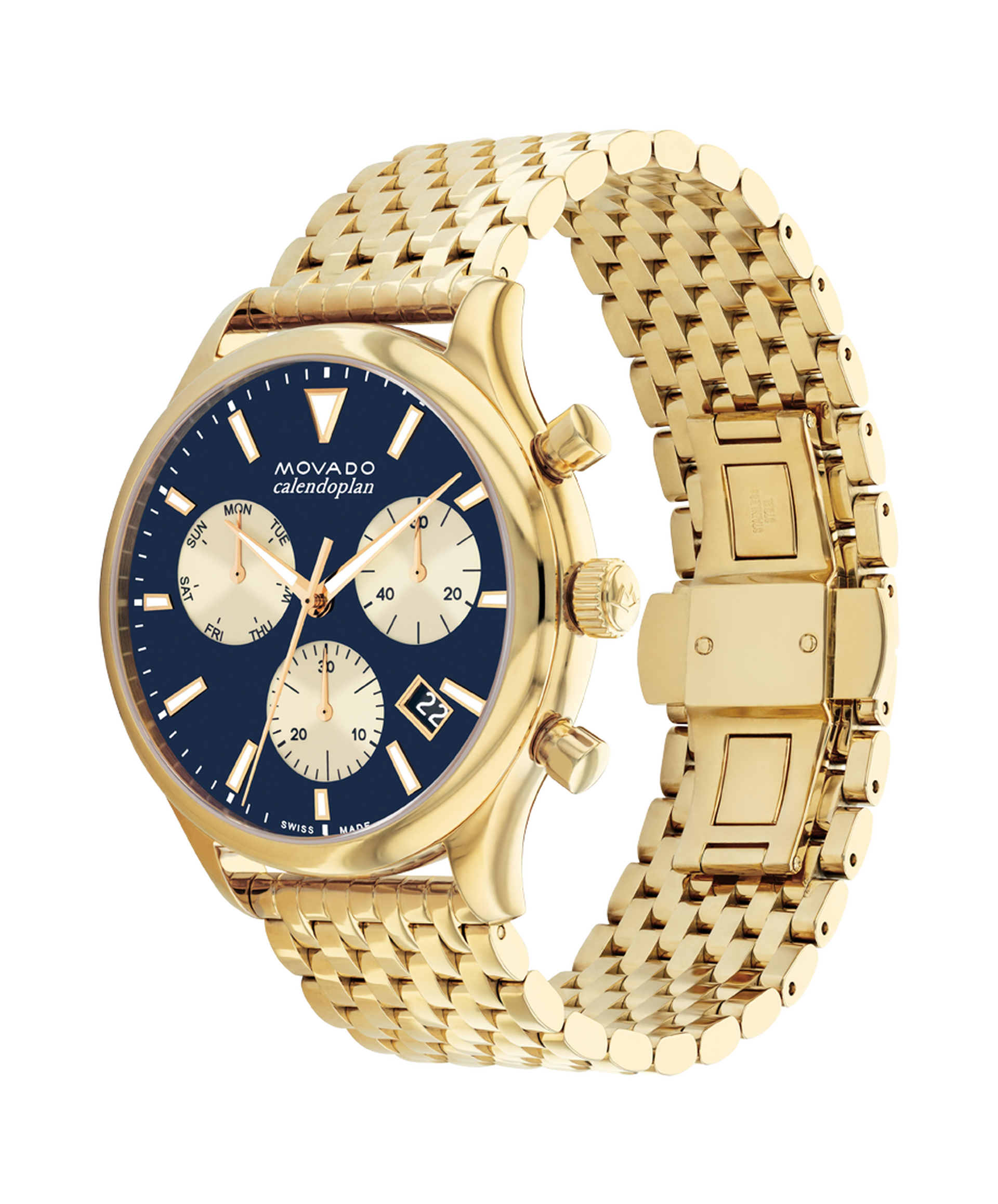 Movado Heritage Series Calendoplan 3650150