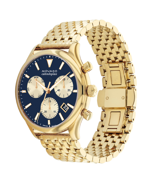Movado Heritage Series Calendoplan 3650150