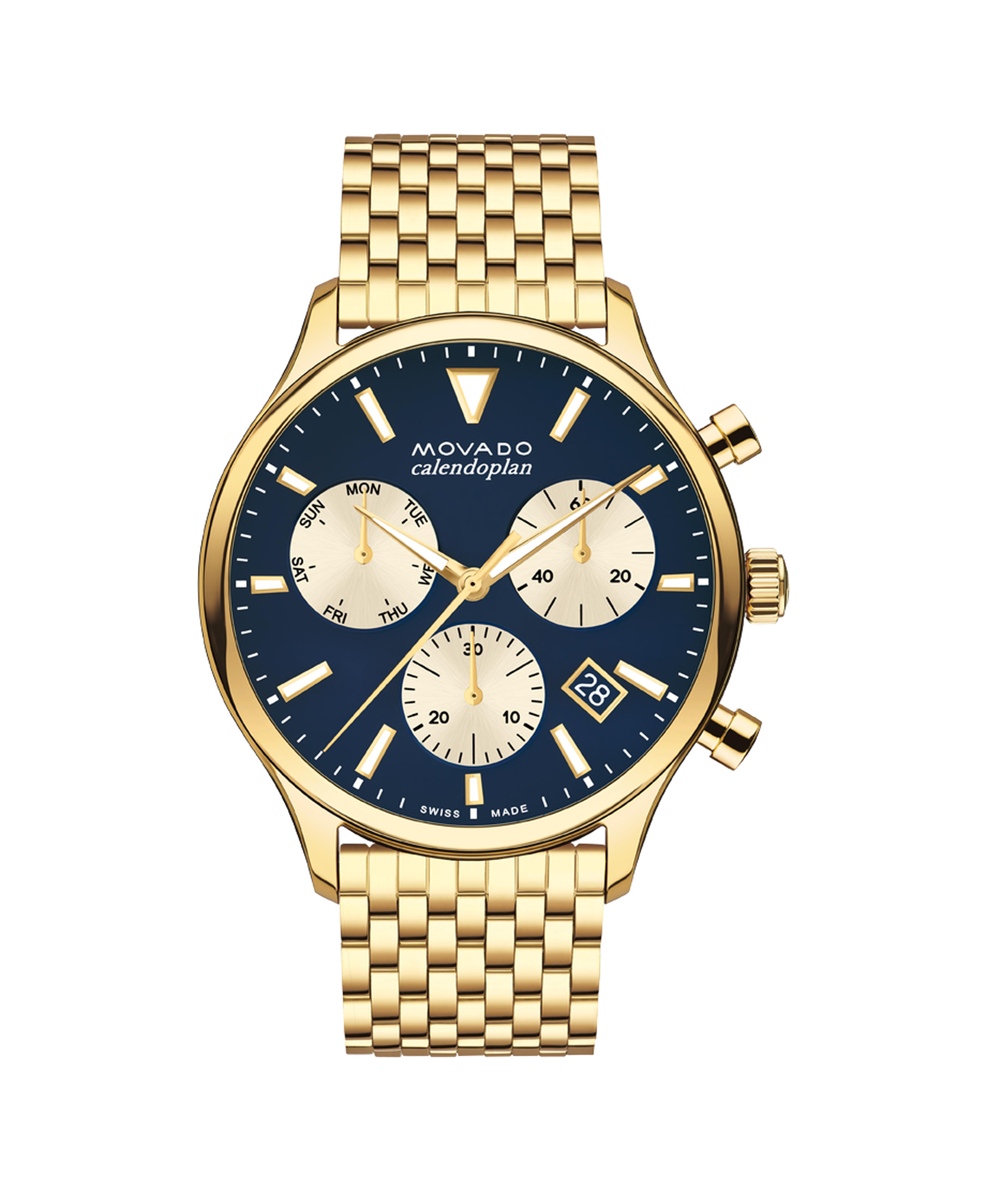 Movado Heritage Series Calendoplan 3650150