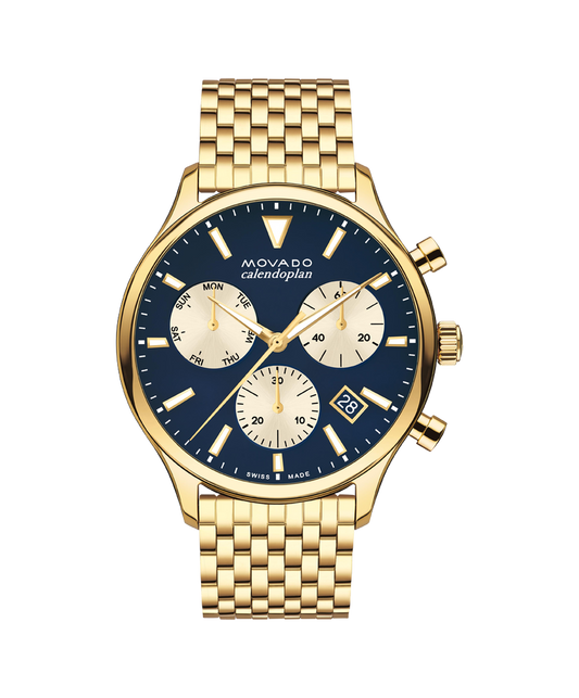 Movado Heritage Series Calendoplan 3650150
