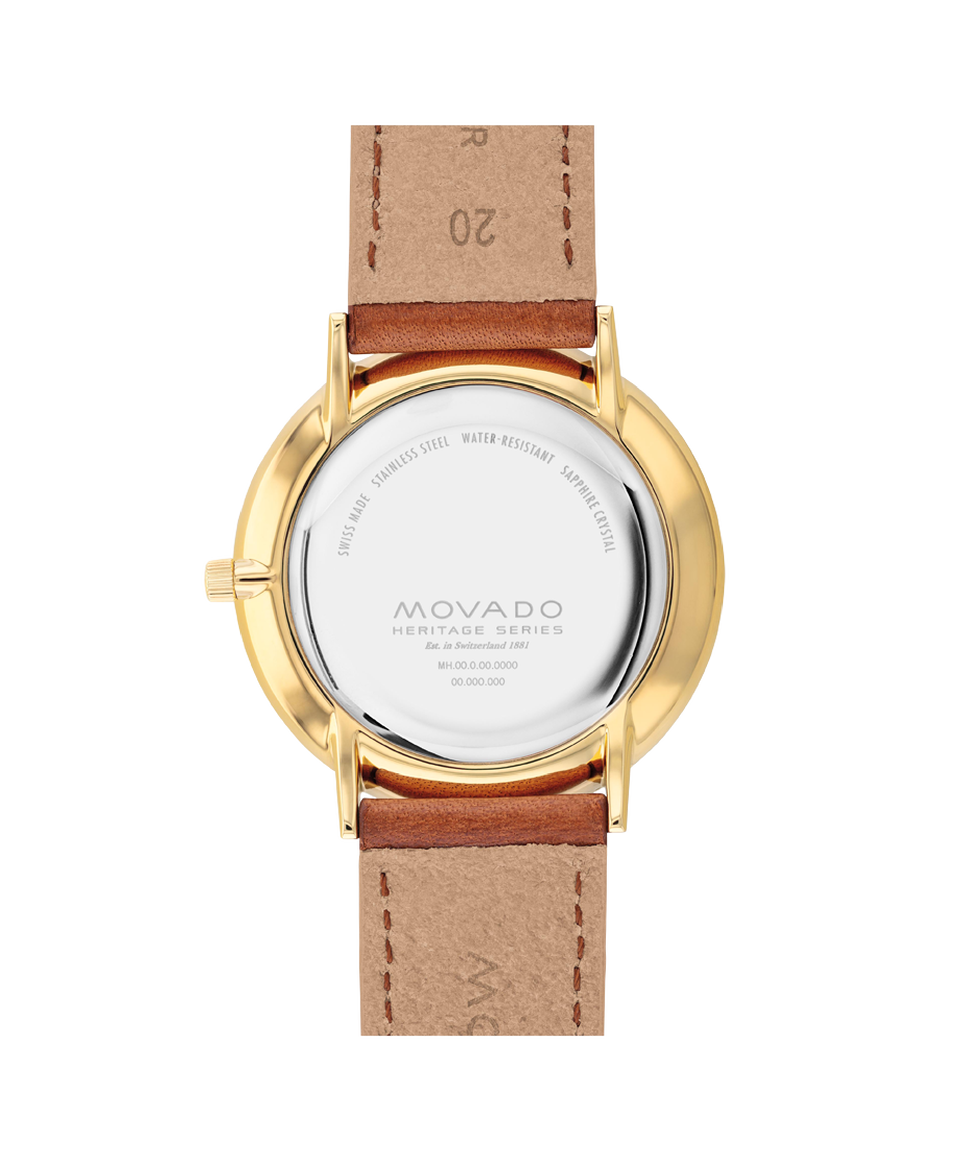 Movado Heritage Series Silhouette 3650154
