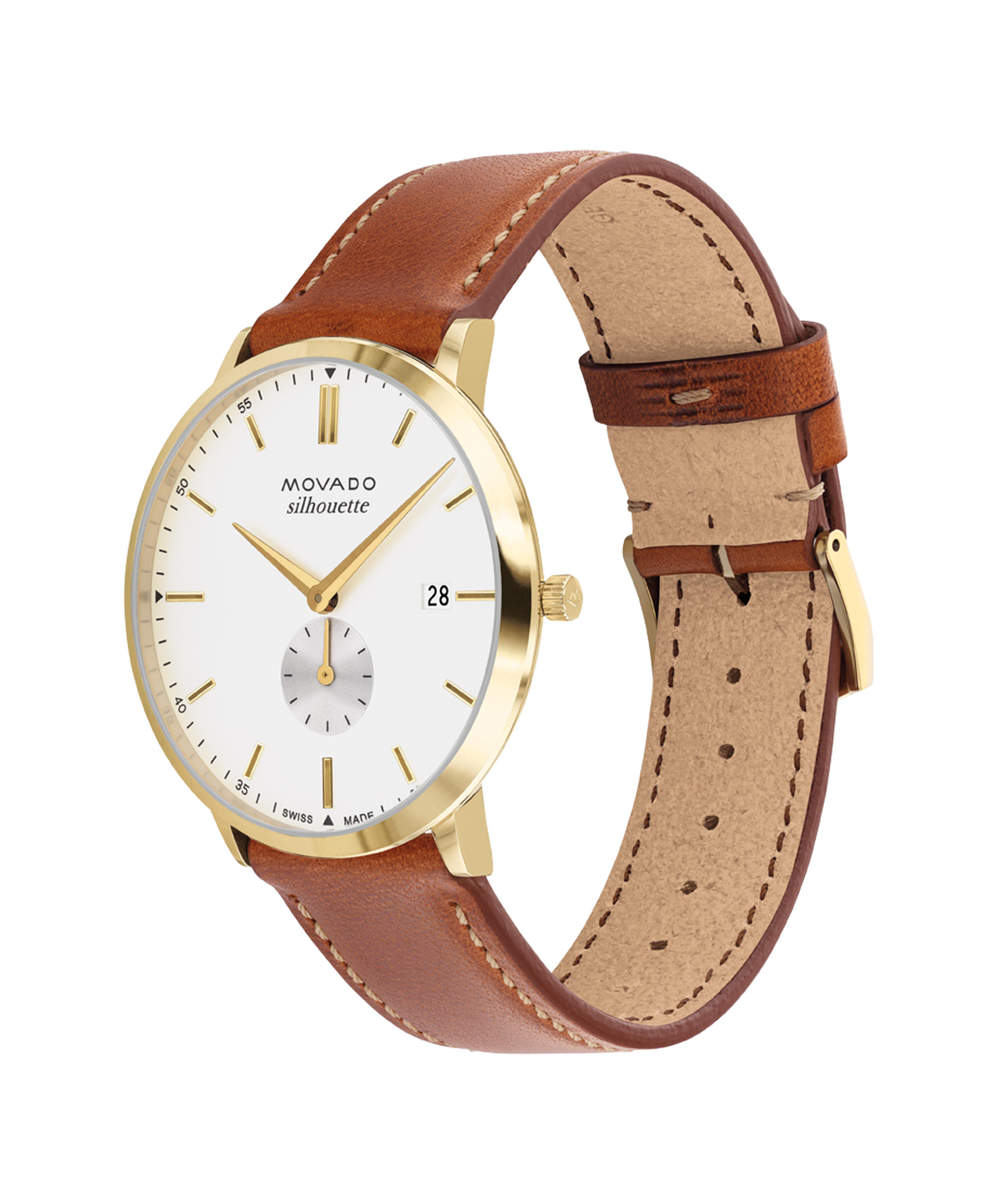 Movado Heritage Series Silhouette 3650154