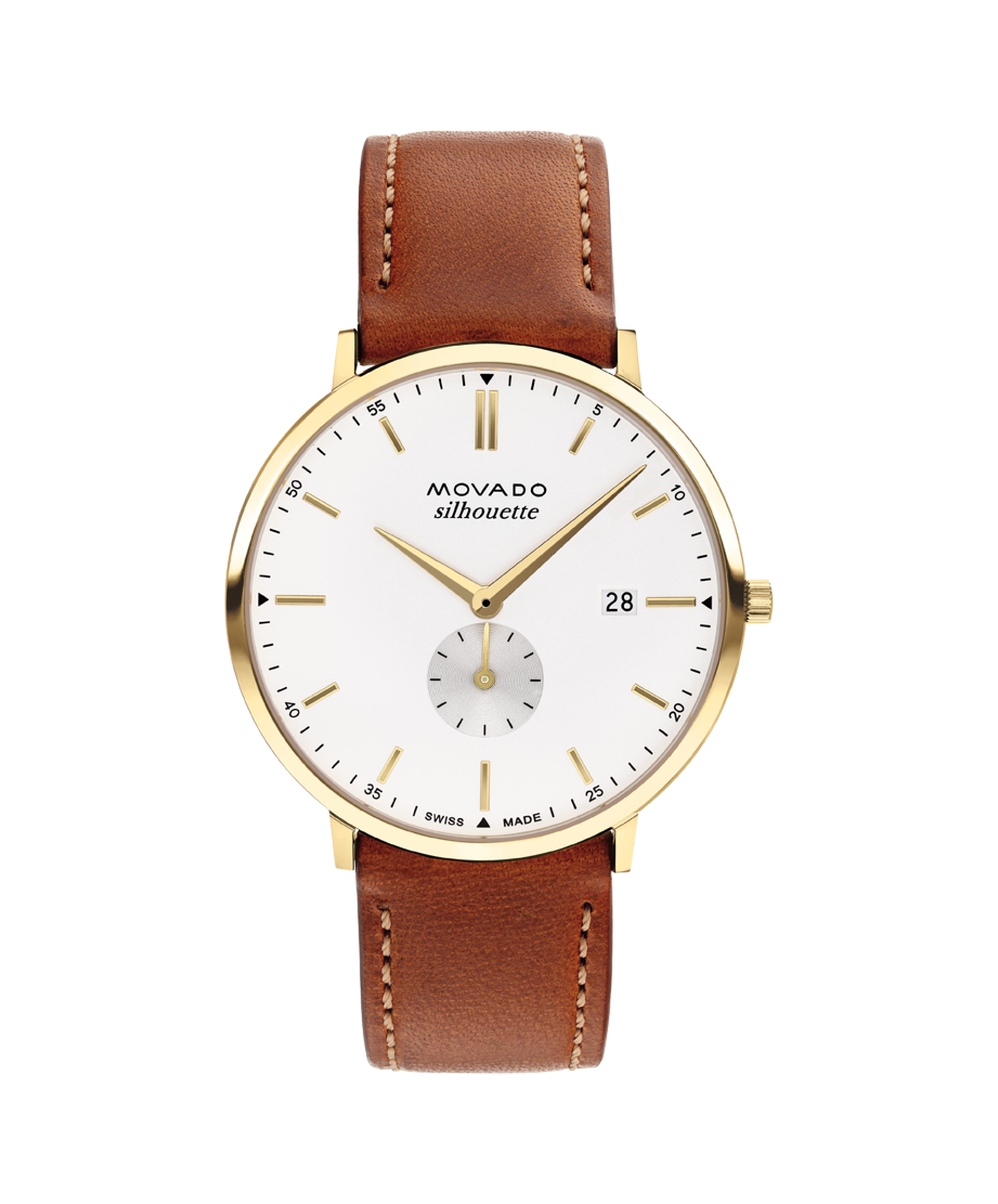Movado Heritage Series Silhouette 3650154