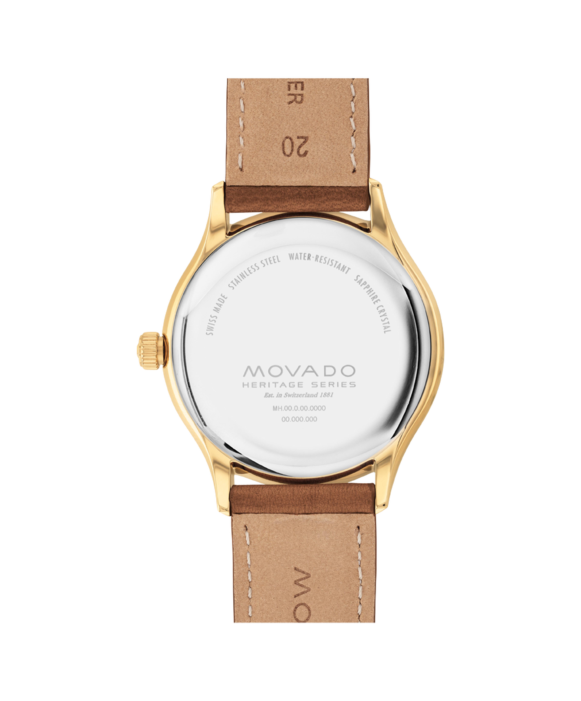 Movado Heritage Series Calendoplan 3650157