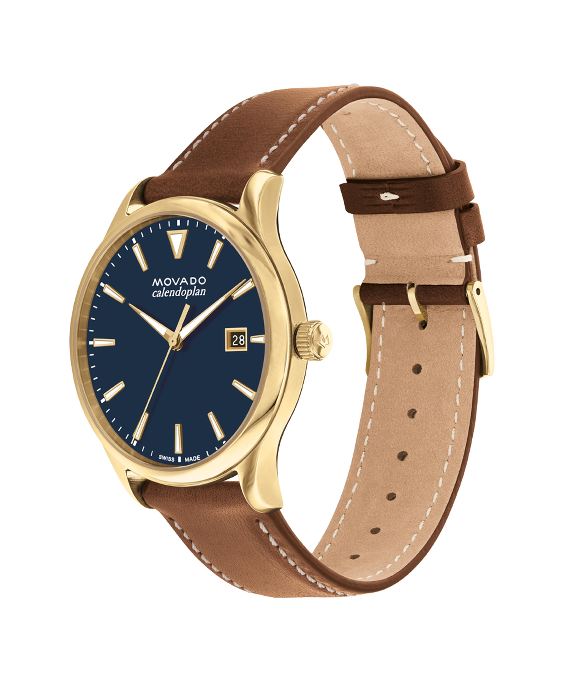 Movado Heritage Series Calendoplan 3650157