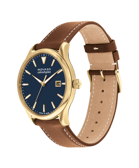 Movado Heritage Series Calendoplan 3650157