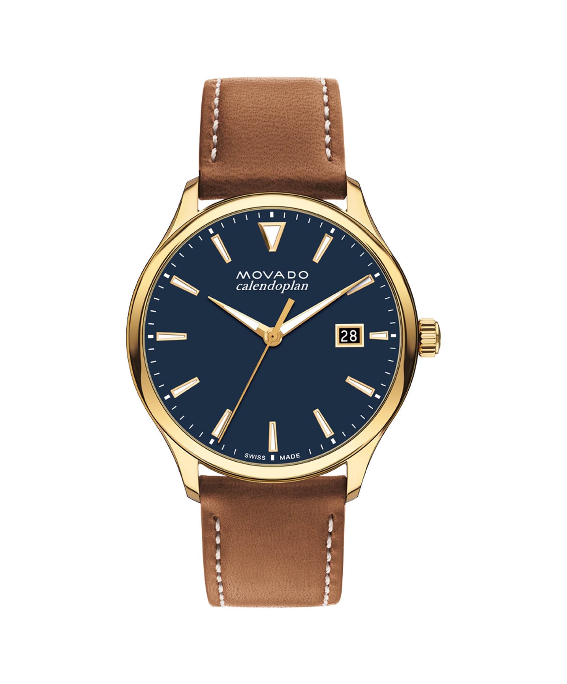 Movado Heritage Series Calendoplan 3650157