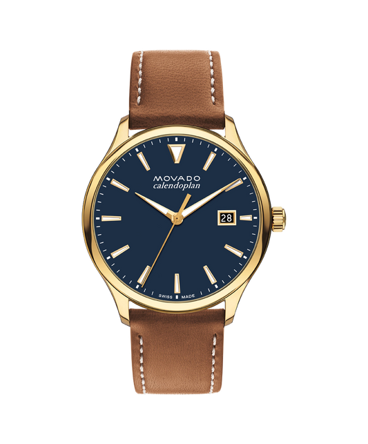 Movado Heritage Series Calendoplan 3650157