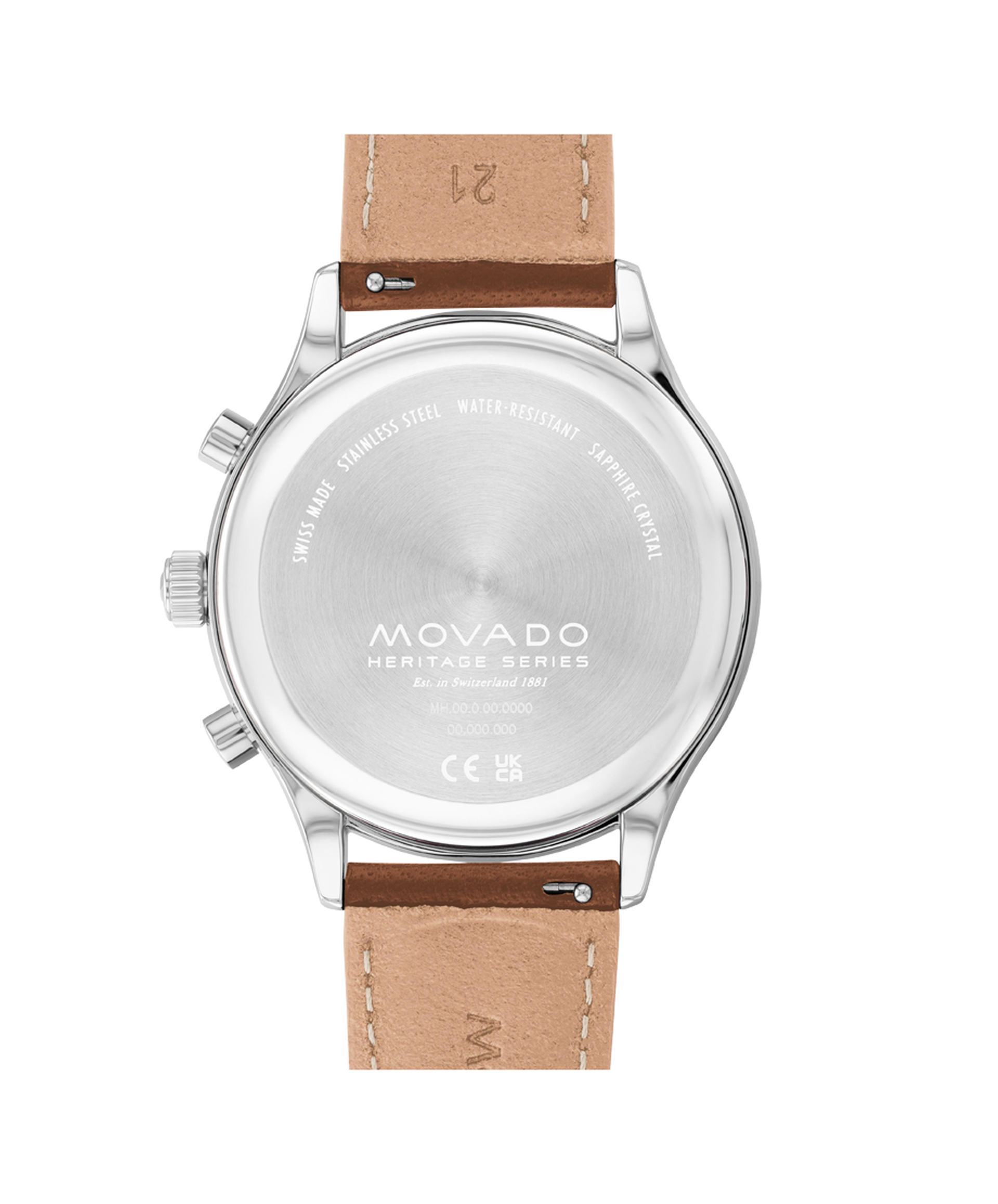 Movado Heritage Series Calendoplan 3650161