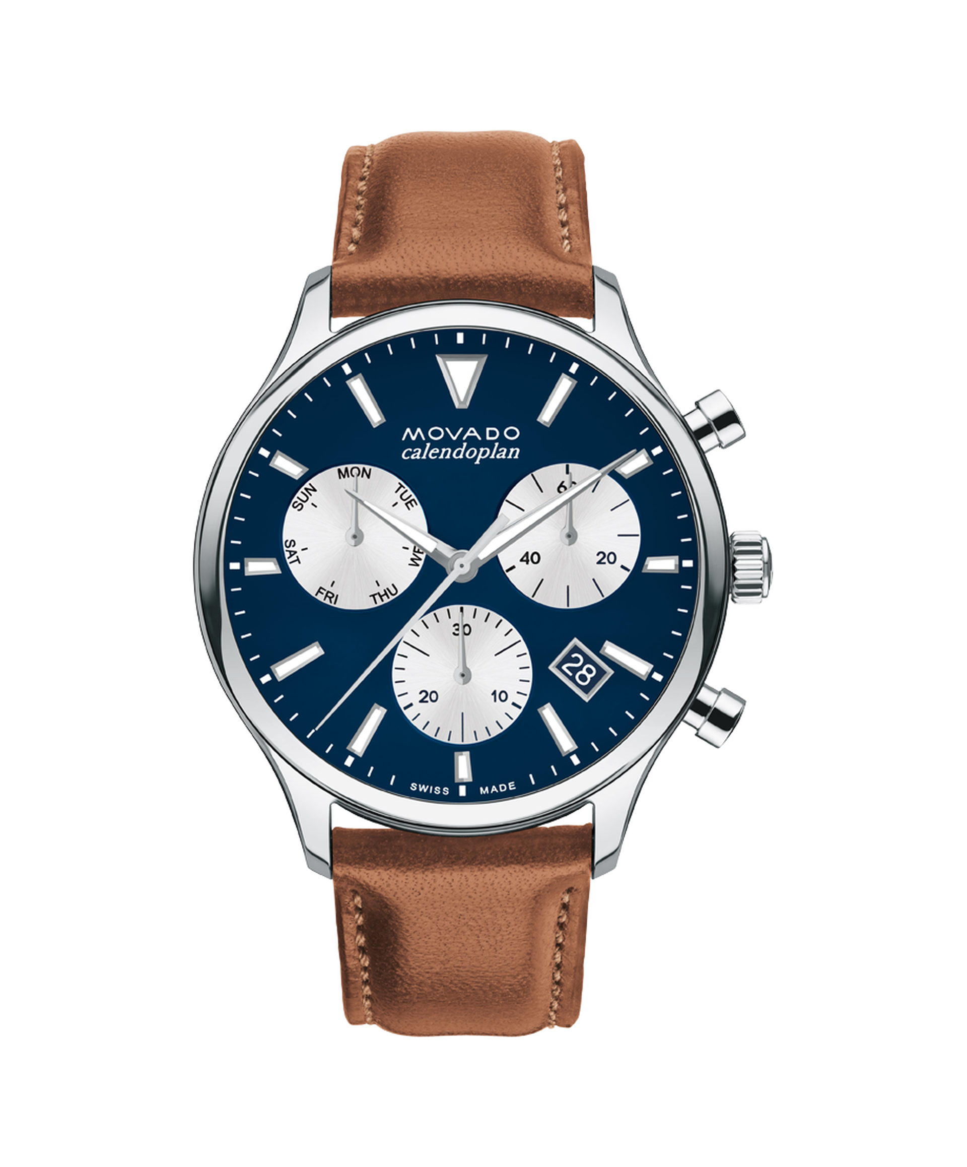 Movado Heritage Series Calendoplan 3650161