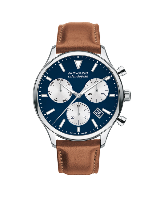 Movado Heritage Series Calendoplan 3650161