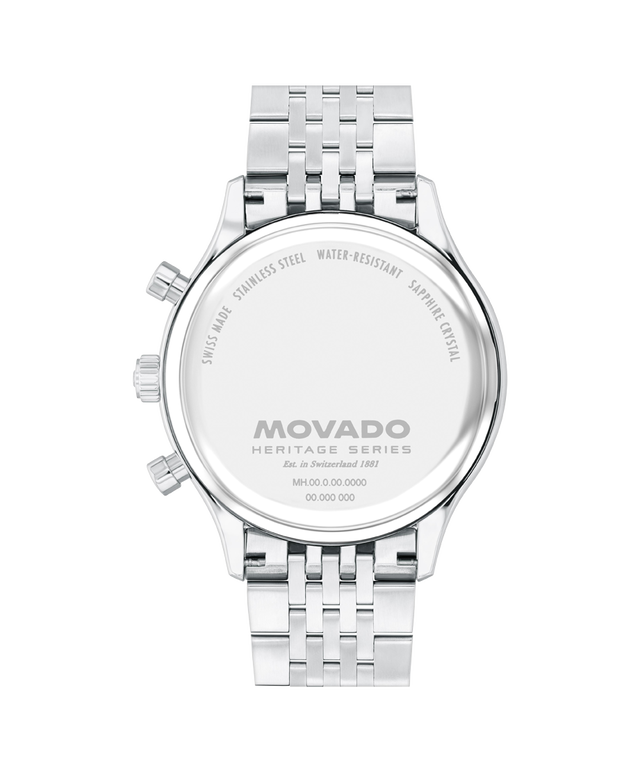 Movado Heritage Series Calendoplan 3650166