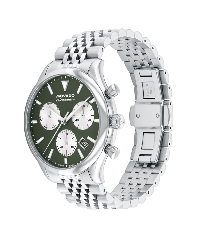 Movado Heritage Series Calendoplan 3650166