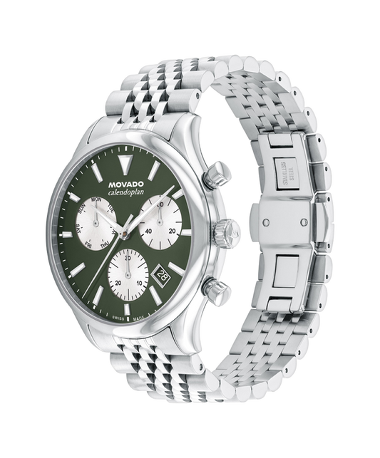 Movado Heritage Series Calendoplan 3650166