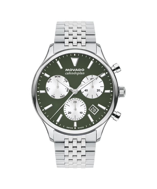 Movado Heritage Series Calendoplan 3650166