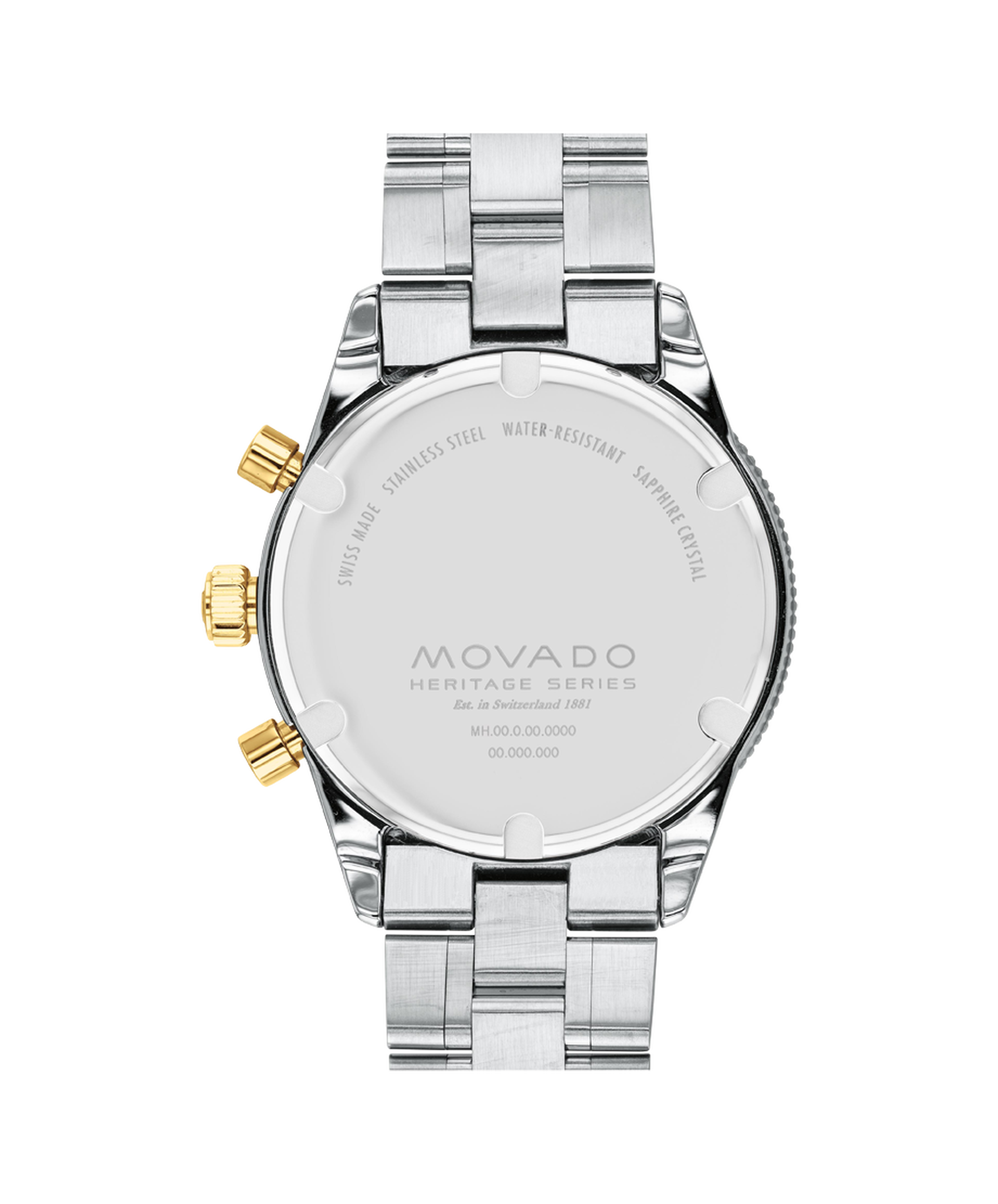Movado Heritage Series Calendoplan S 3650167