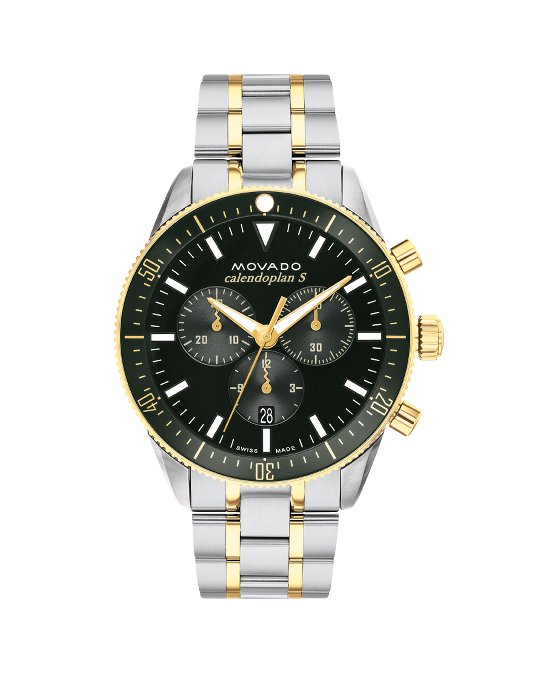 Movado Heritage Series Calendoplan S 3650167