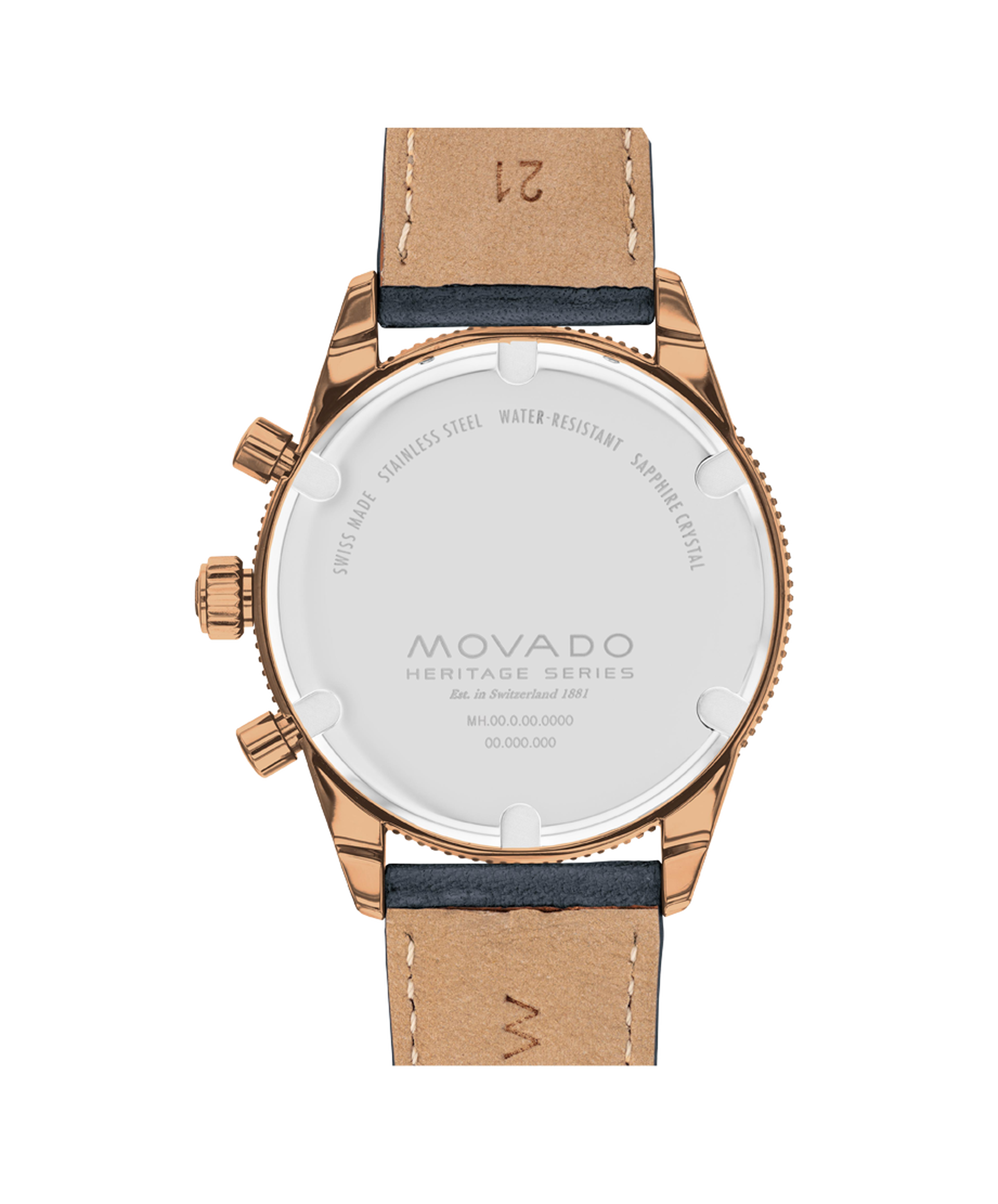 Movado Heritage Series Calendoplan S 3650168