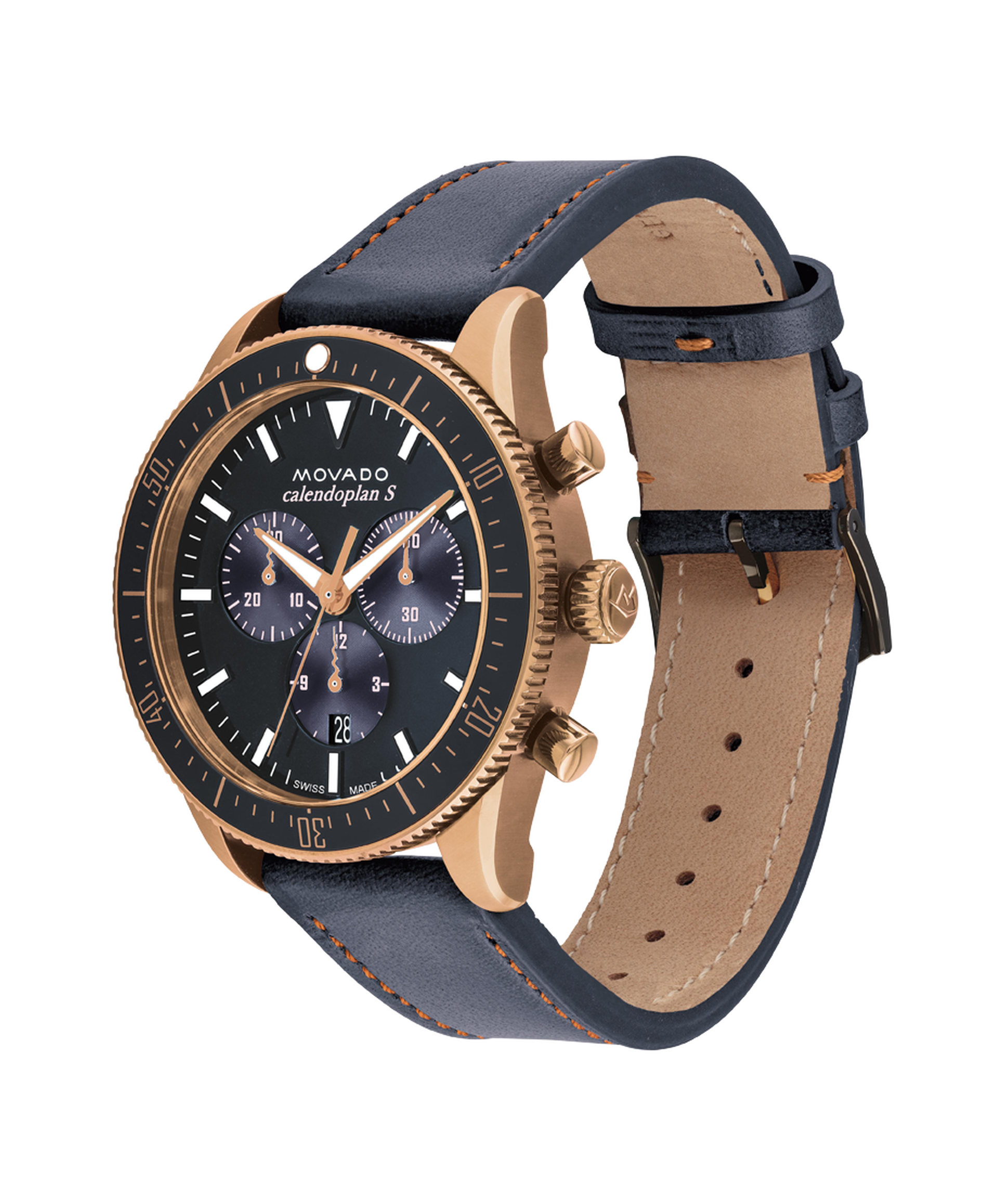 Movado Heritage Series Calendoplan S 3650168