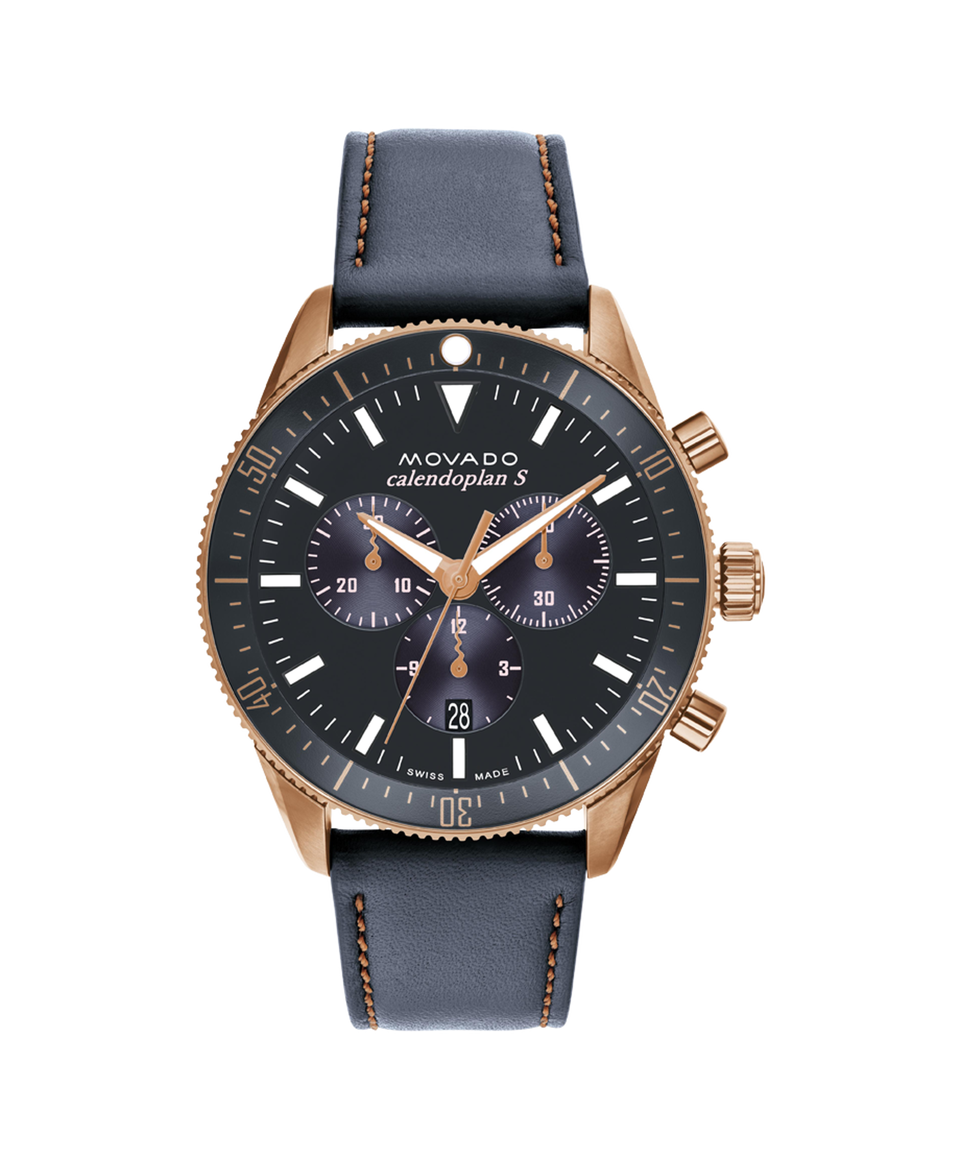 Movado Heritage Series Calendoplan S 3650168