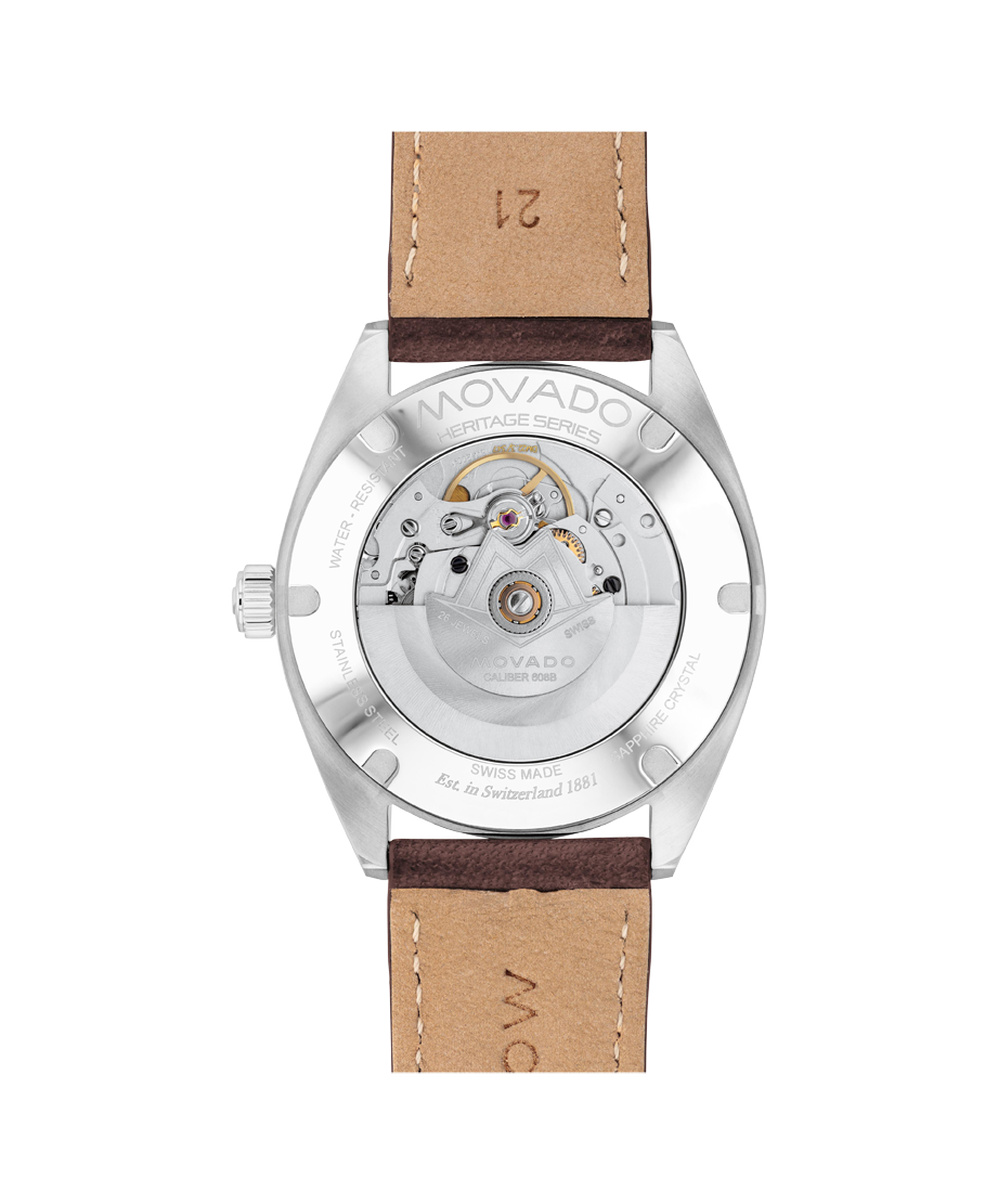 Movado Heritage Series Datron Automatic 3650174