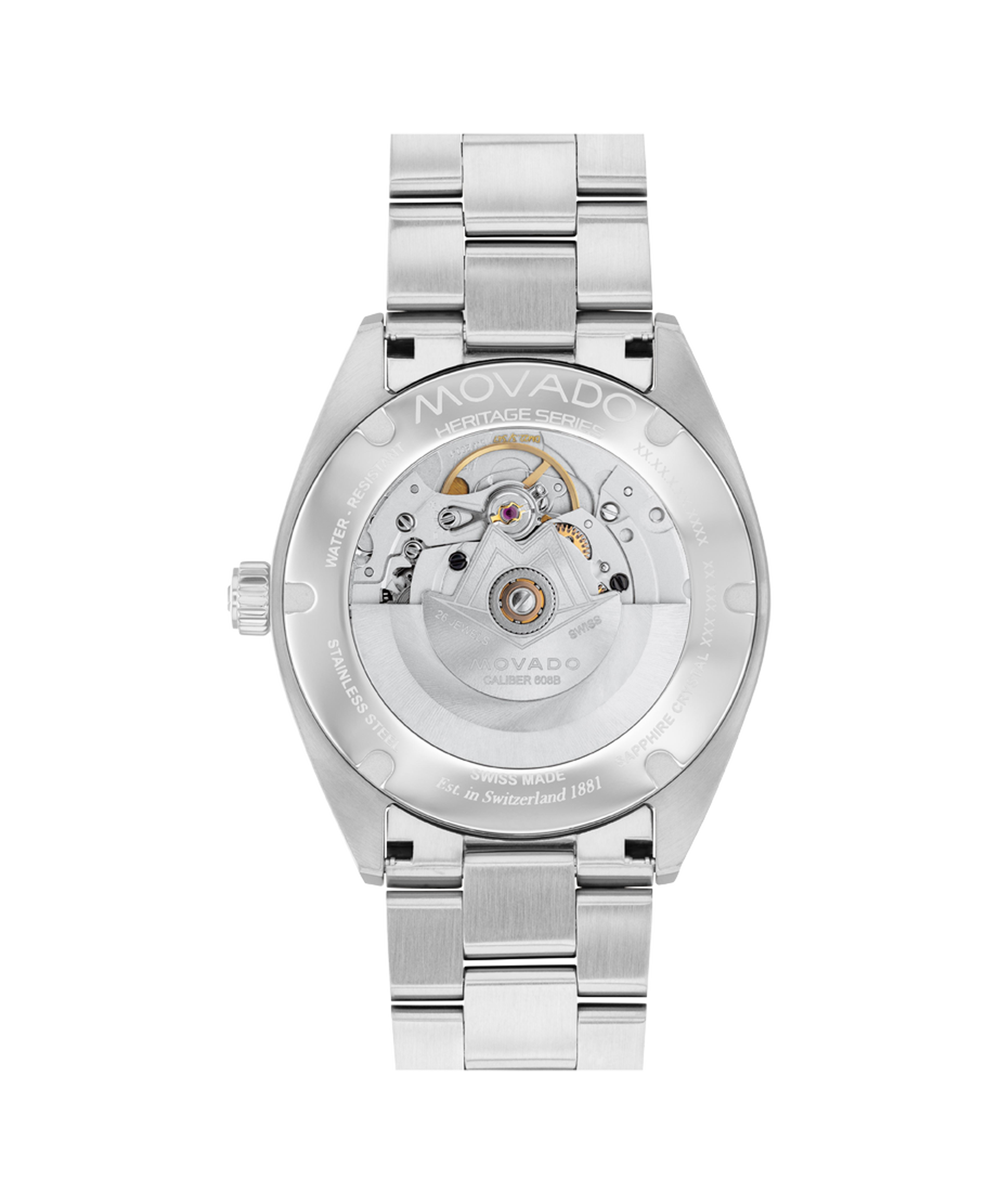 Movado Heritage Series Datron Automatic 3650175