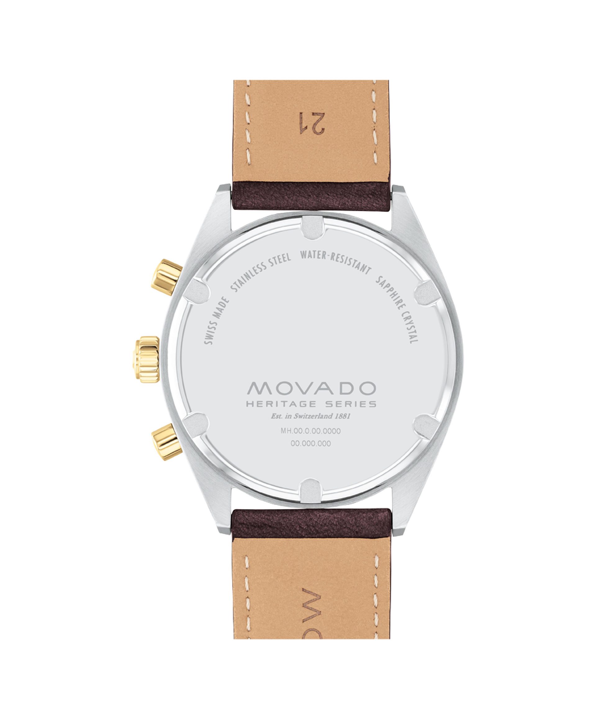 Movado Heritage Series Datron 3650182