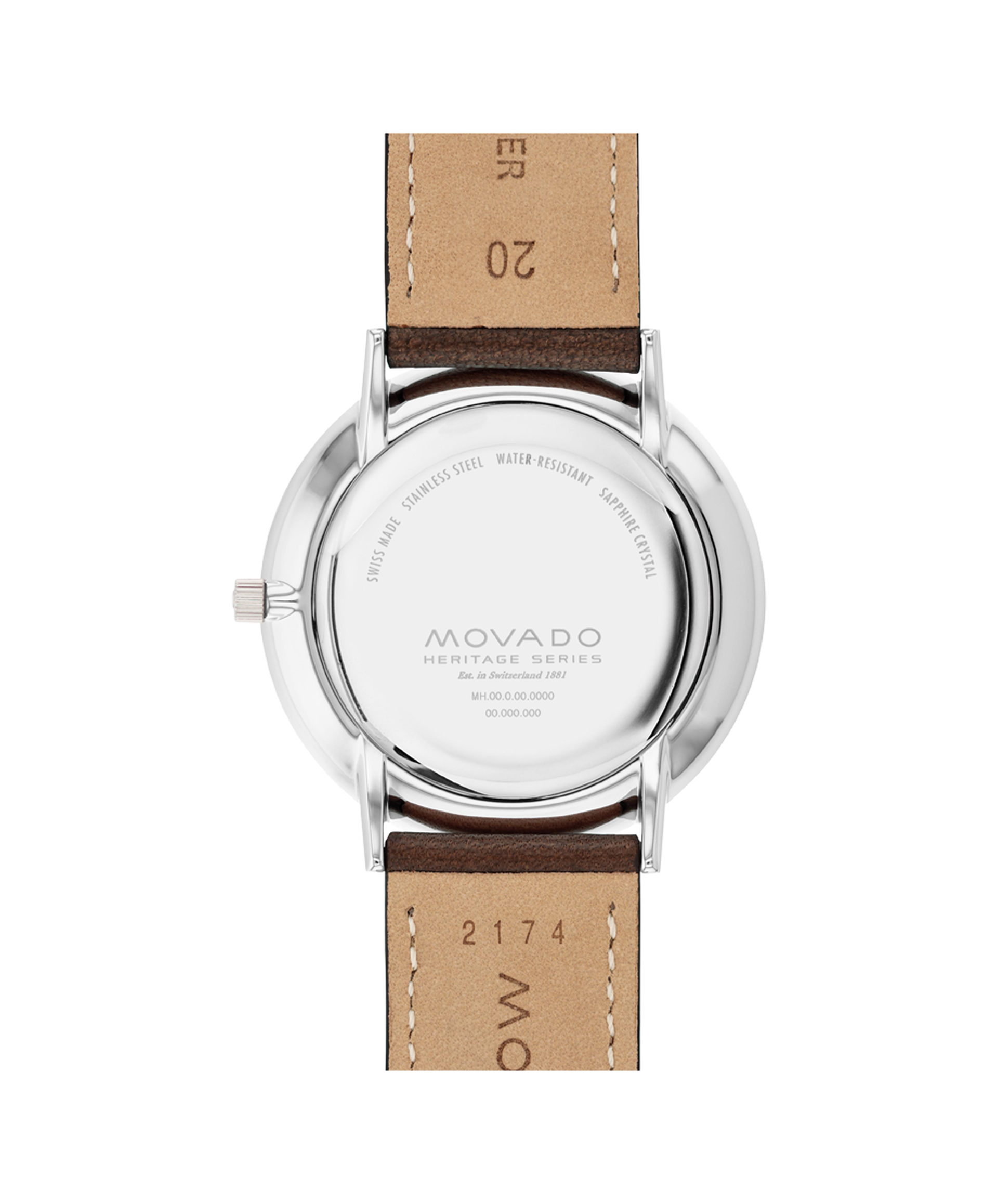 Movado Heritage Series Silhouette 3650187