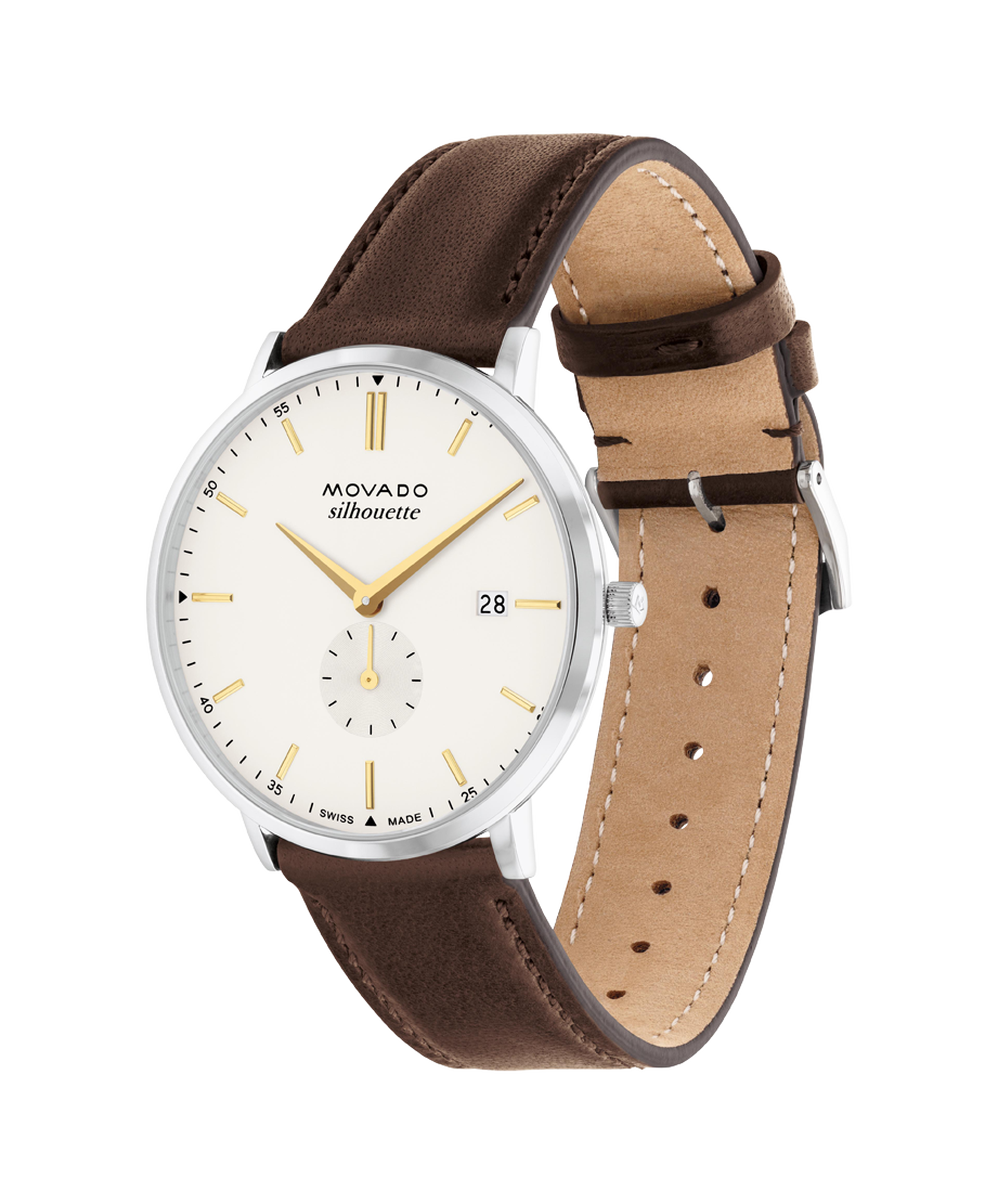 Movado Heritage Series Silhouette 3650187