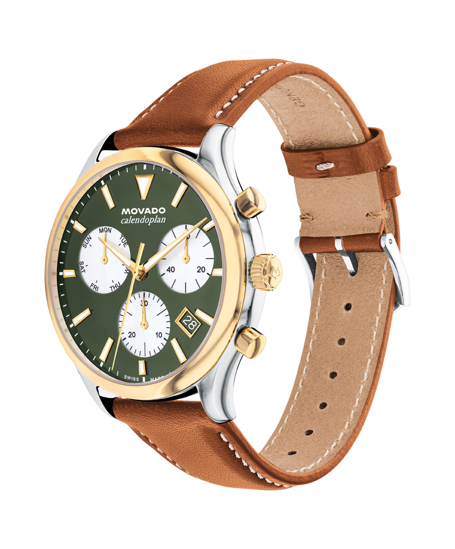 Movado Heritage Series Calendoplan 3650189