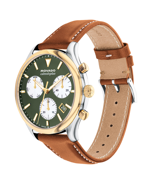 Movado Heritage Series Calendoplan 3650189
