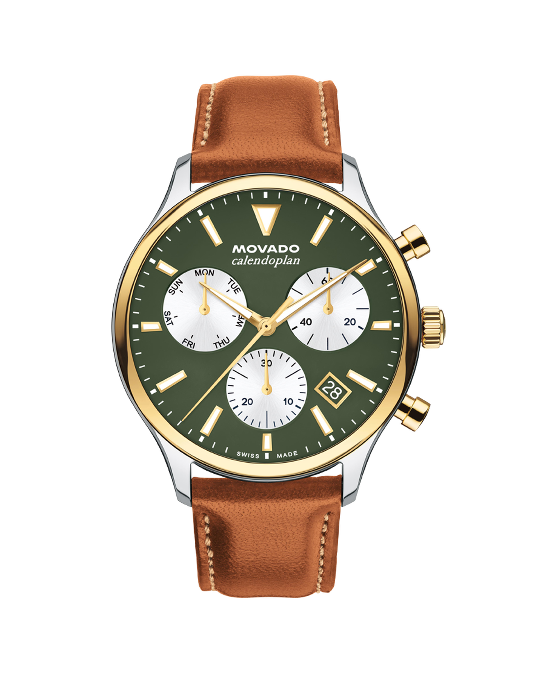 Movado Heritage Series Calendoplan 3650189