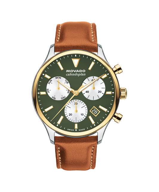 Movado Heritage Series Calendoplan 3650189