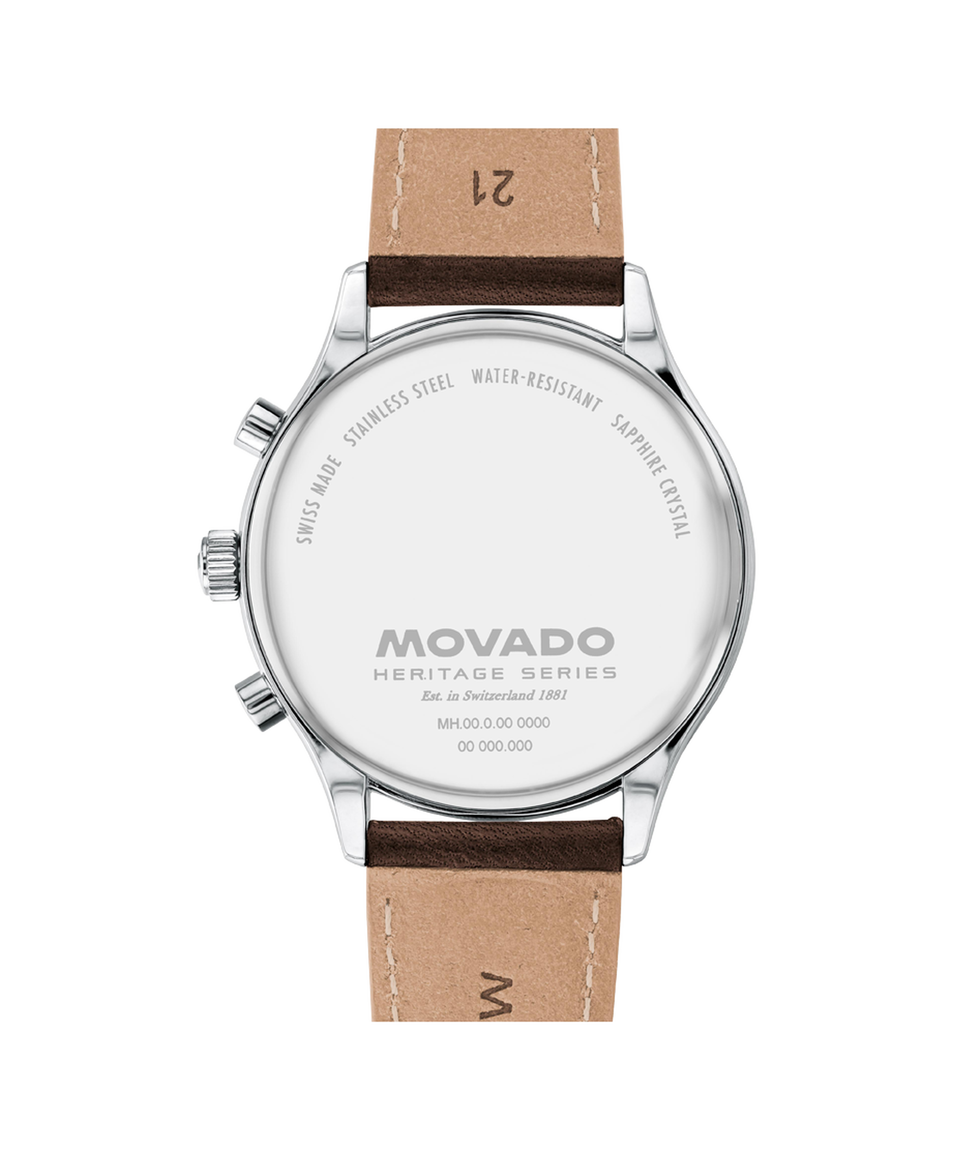 Movado Heritage Series Calendoplan 3650190