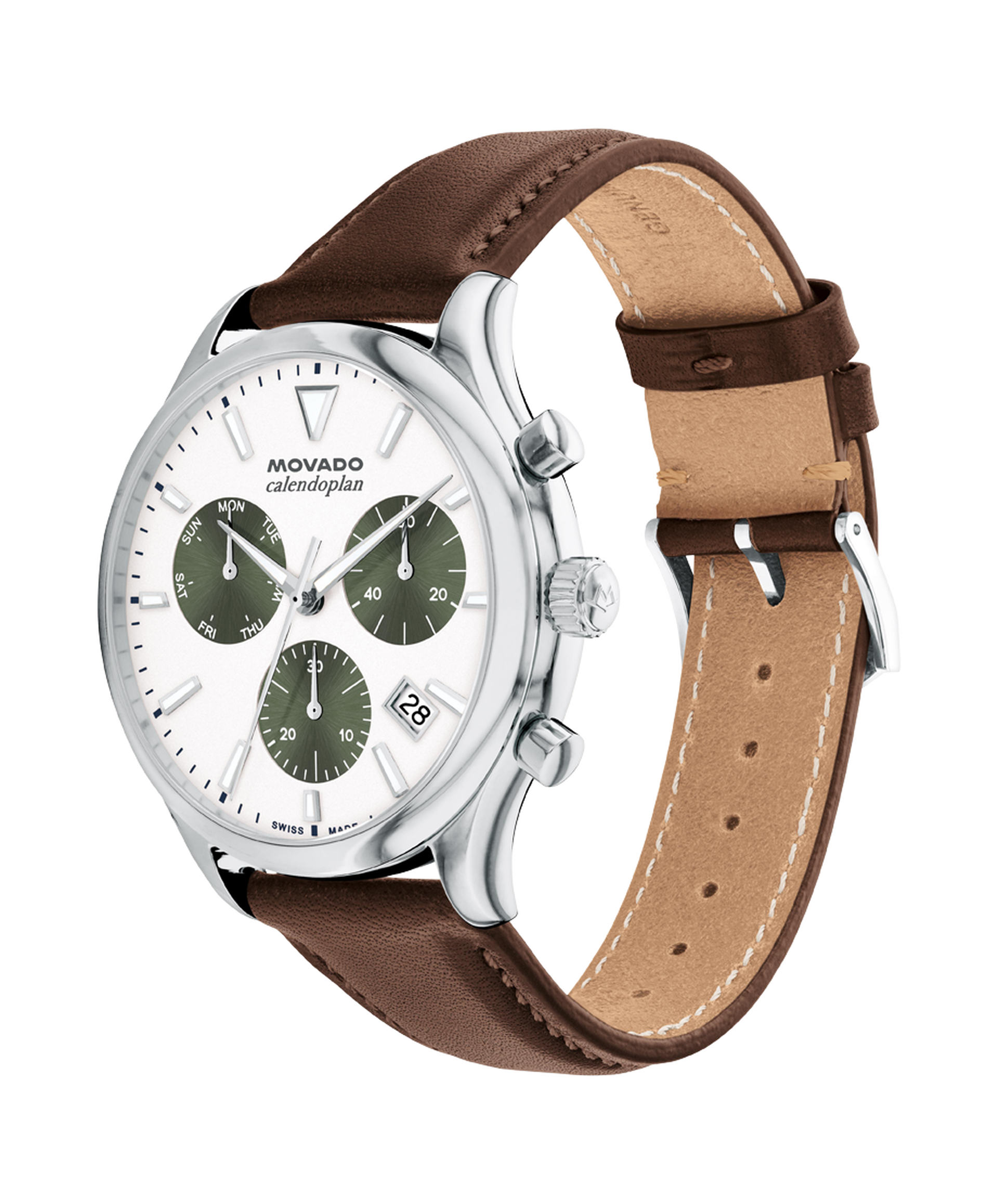 Movado Heritage Series Calendoplan 3650190