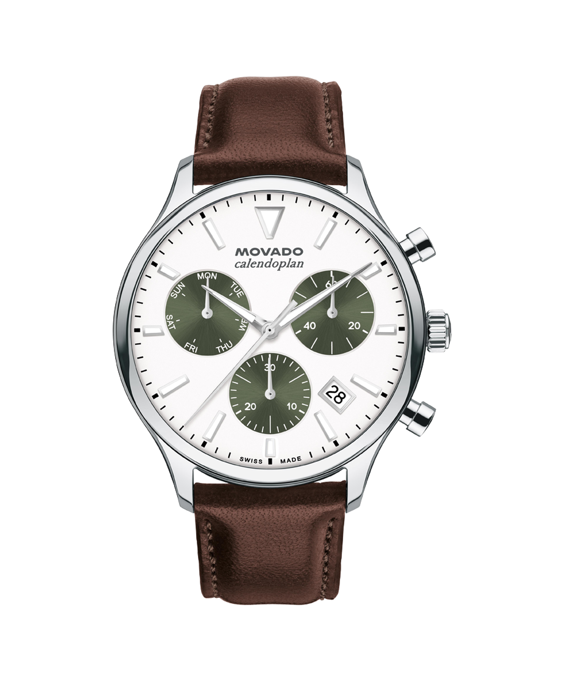 Movado Heritage Series Calendoplan 3650190