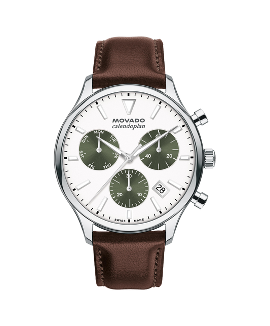 Movado Heritage Series Calendoplan 3650190