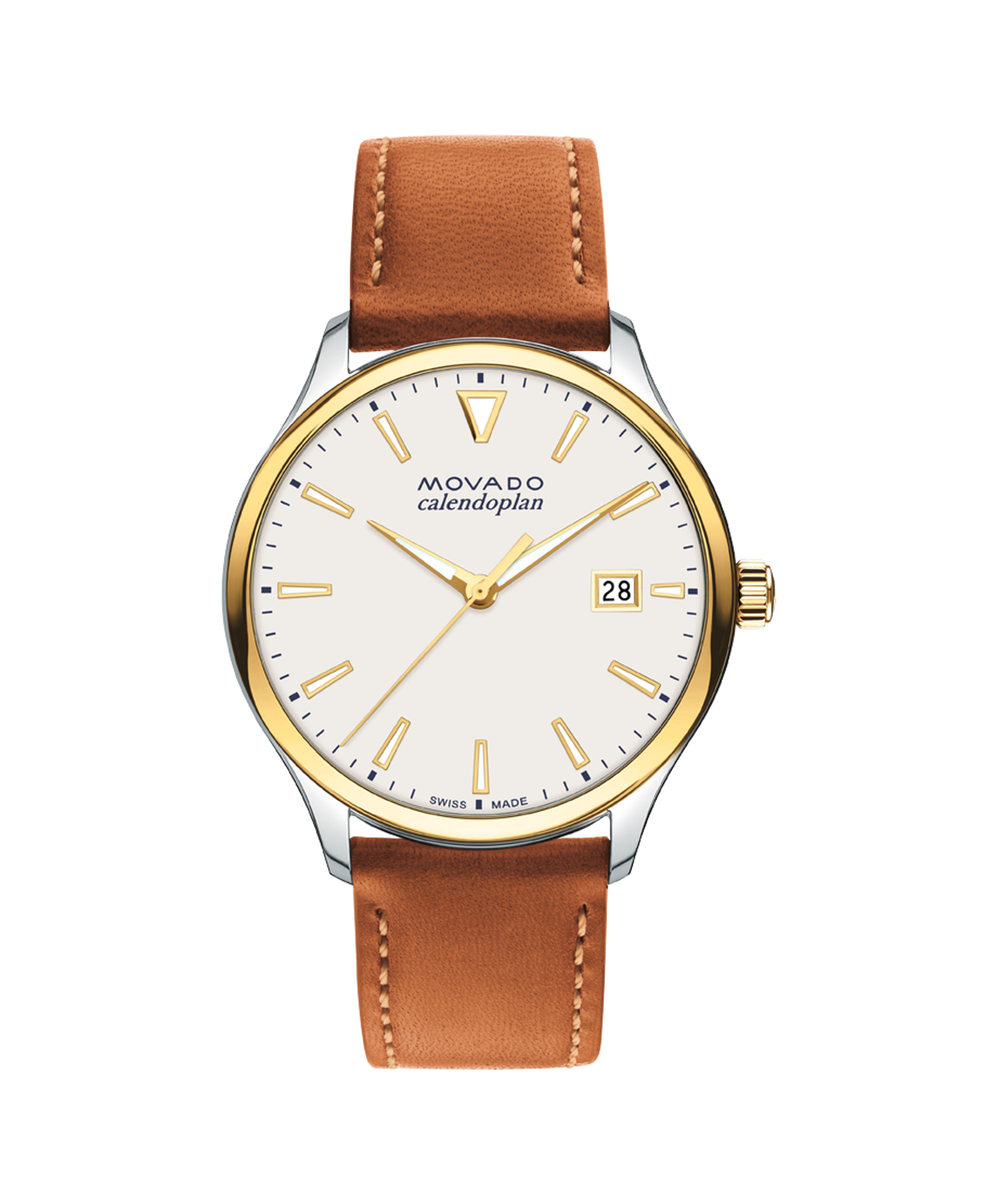 Movado Heritage Series Calendoplan 3650191