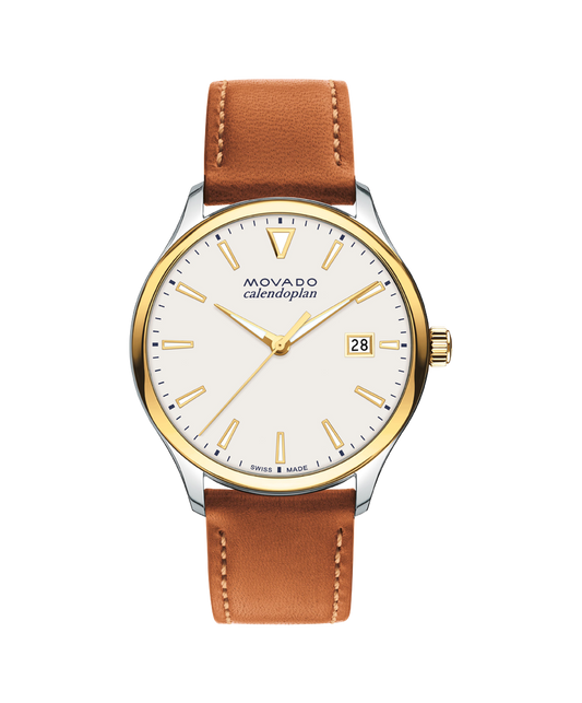 Movado Heritage Series Calendoplan 3650191