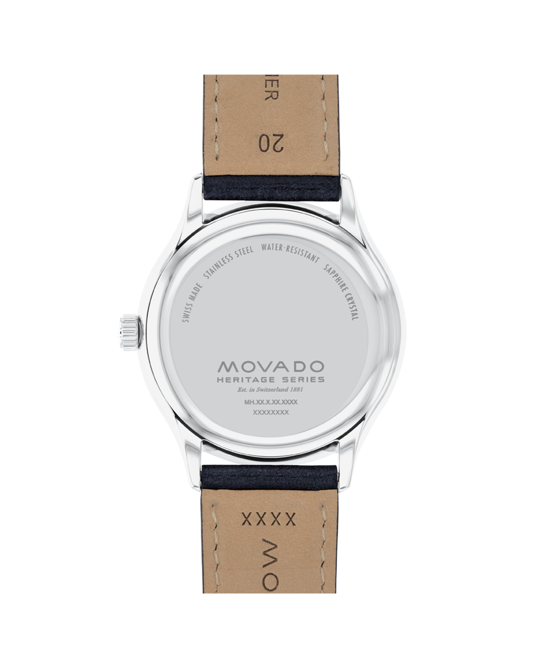 Movado Heritage Series Calendoplan 3650193