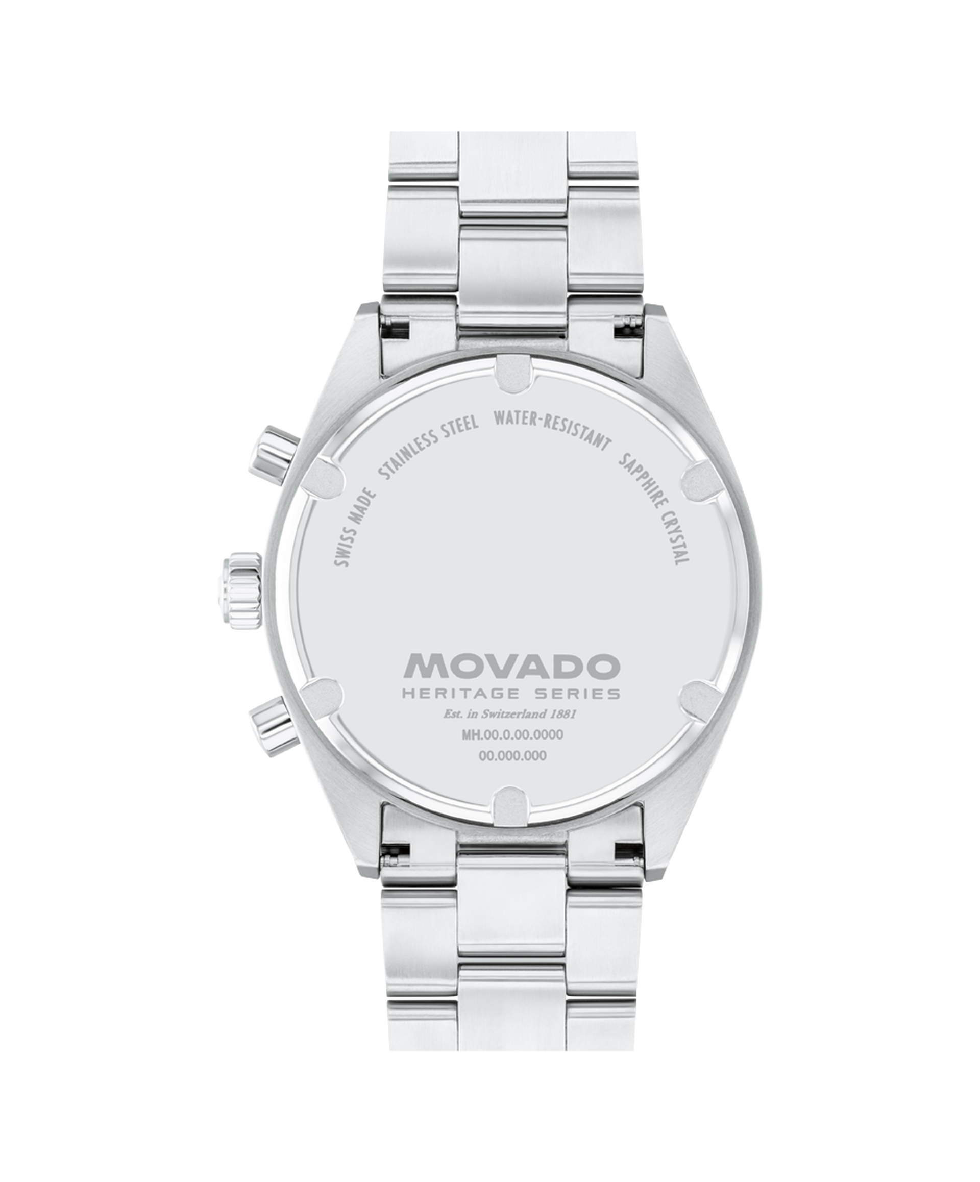 Movado Heritage Series Datron 3650197